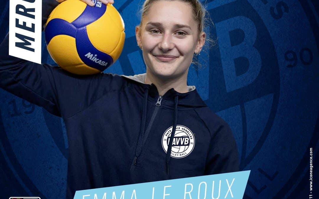 Mercato [Arrivée] Emma LE ROUX