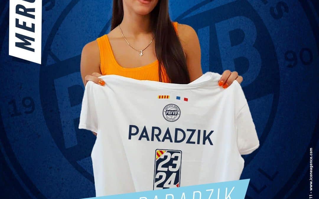 Mercato [Arrivée] Alja PARADZIK