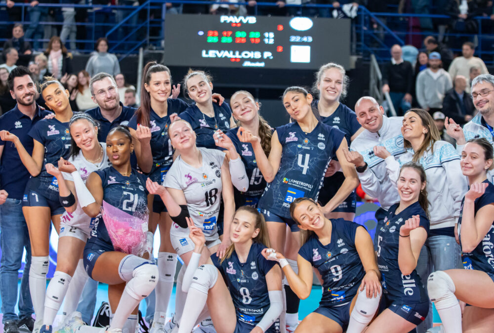 SP6 – J15 – PAVVB // LEVALLOIS PARIS ST CLOUD